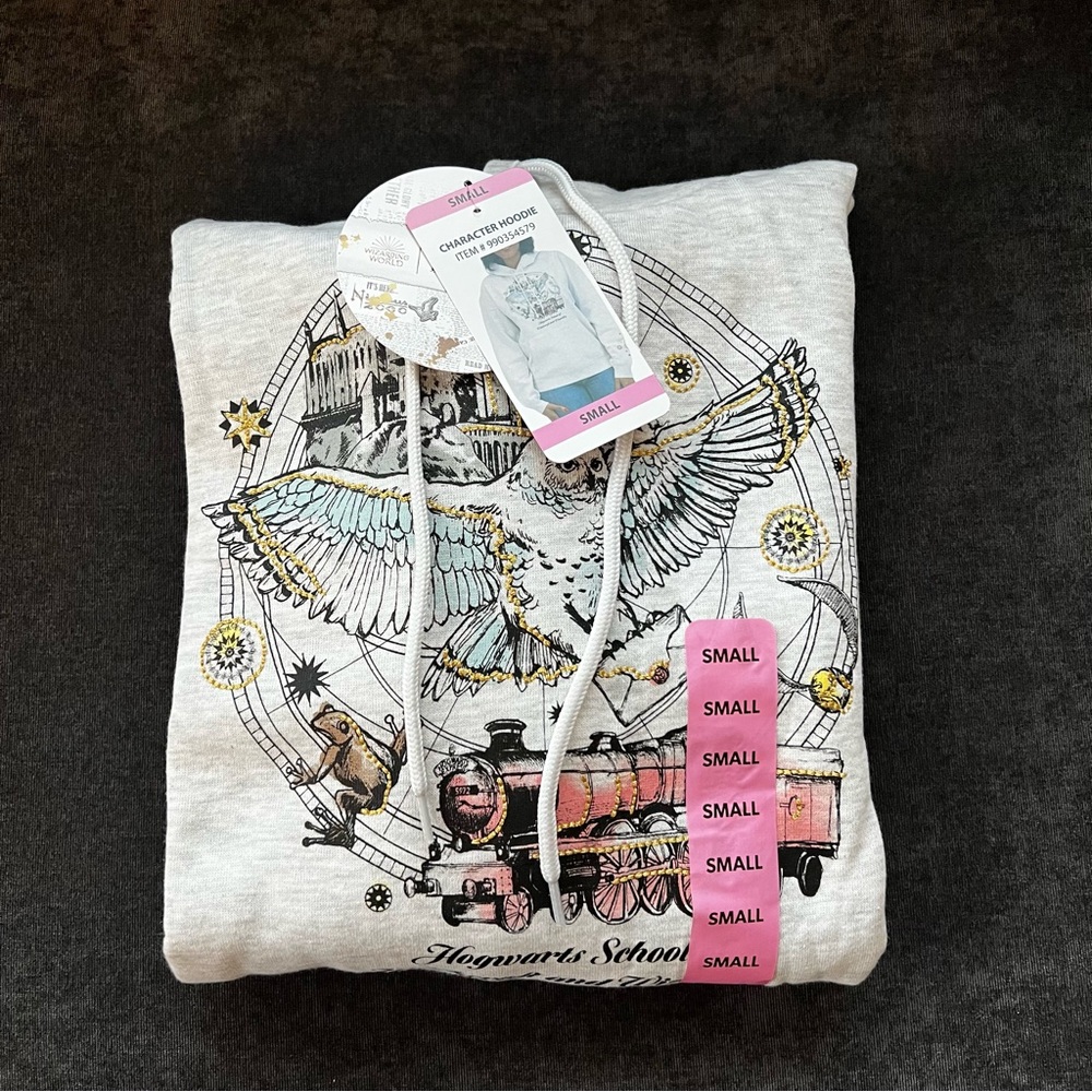 NWT Women's Harry Potter Hoodie